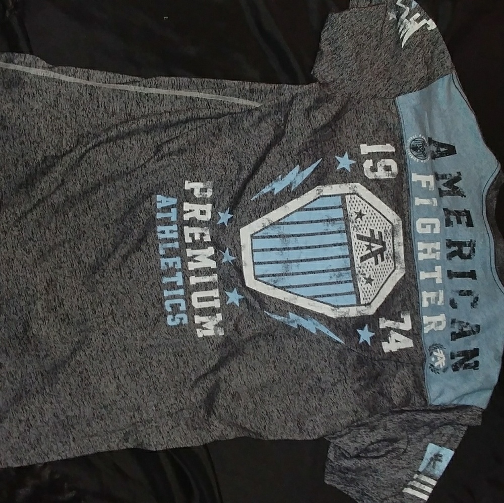 American fighter t-shirt